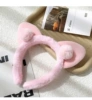 Pink cat ear