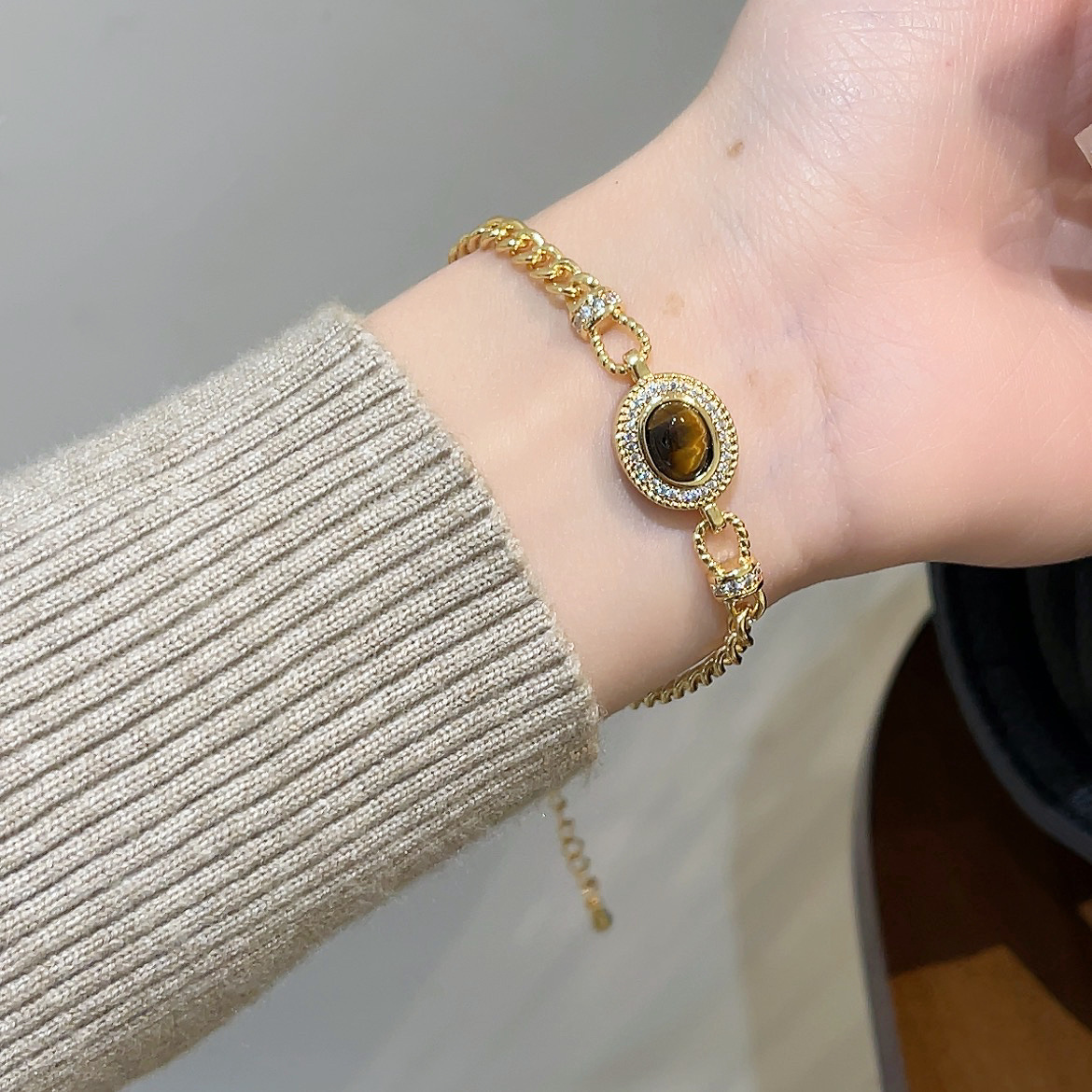 Tiger Eye Bracelet