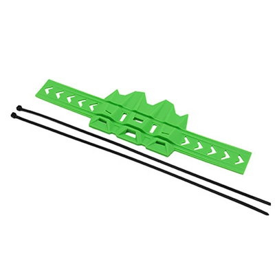 Anti-Scratch Protective Cover, Motorcycle exhaust pipe - green