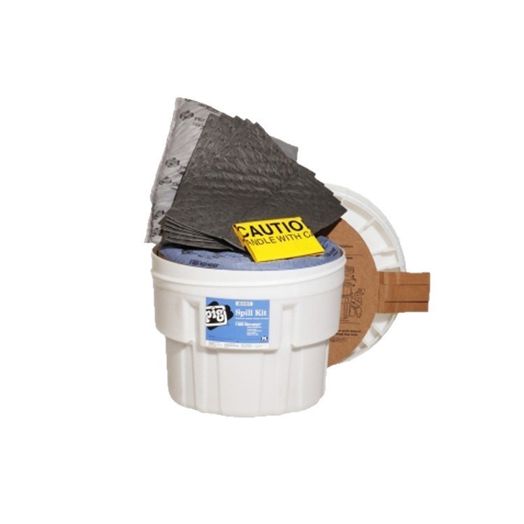 Newpig溢漏应急套装-PIG 76L泄漏应急套桶–万用型 #KIT211