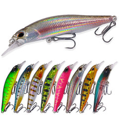 Mino Luoya Lure Long-Range Casting, Suspended & Slow-Sinking Minnow Imitation Bait—Complete Set Designed Specifically for Sea Fishing and Freshwater Fishing of White Perch.