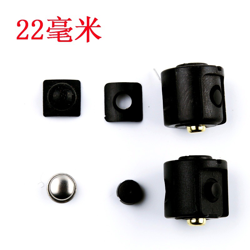 直径22毫米手电筒配件中部战术直接充电口开关LED强光开关配件
