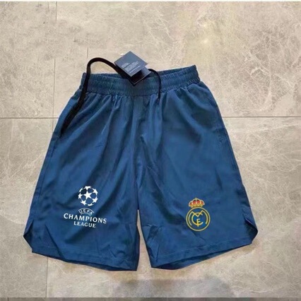 Men's New Quick-Dry Football Shorts, 4-Point Shorts, Champions League Real Madrid Sports Training Lightweight Breathable Sweat-Absorbing Ribbed Shorts Men's New Quick-Dry Football Shorts, 4-Point Shorts, Champions League Real Madrid Sports Training Lightweight Breathable Sweat-Absorbing Ribbed Shorts