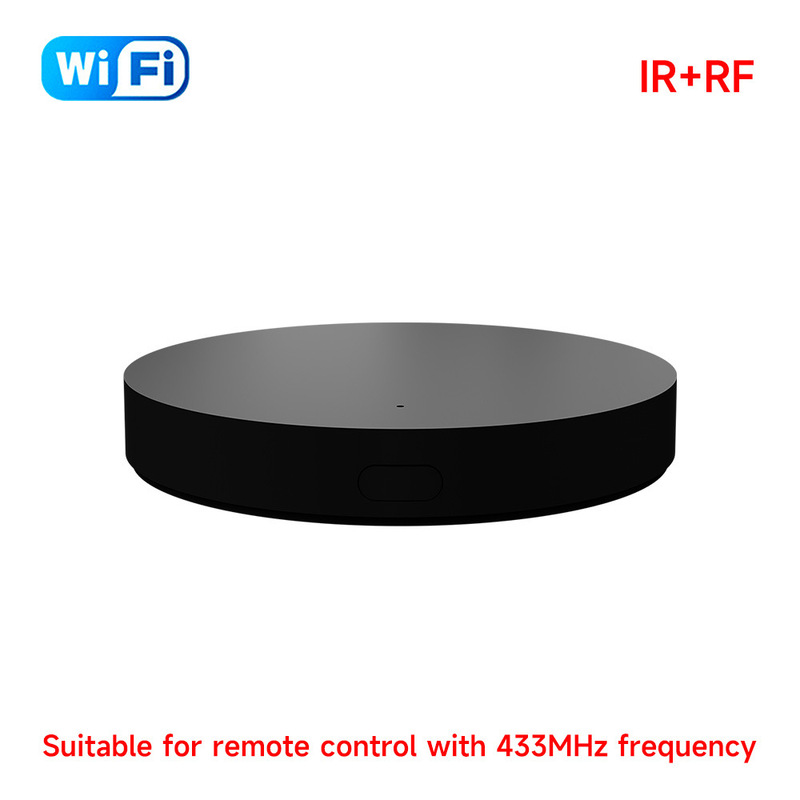 Tuya WiFi スマート赤外線 + 無線周波数ユニバーサルリモコン携帯電話タイミング 433 カーテン投影携帯電話リモート|undefined