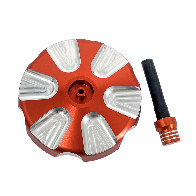 Suitable for Ktm Sx/Xcf-W/Xc-W/Xc-F/Xc/Xc-W/Exc/Exc-F Motorcycle Fuel Tank Cap Anti-Theft