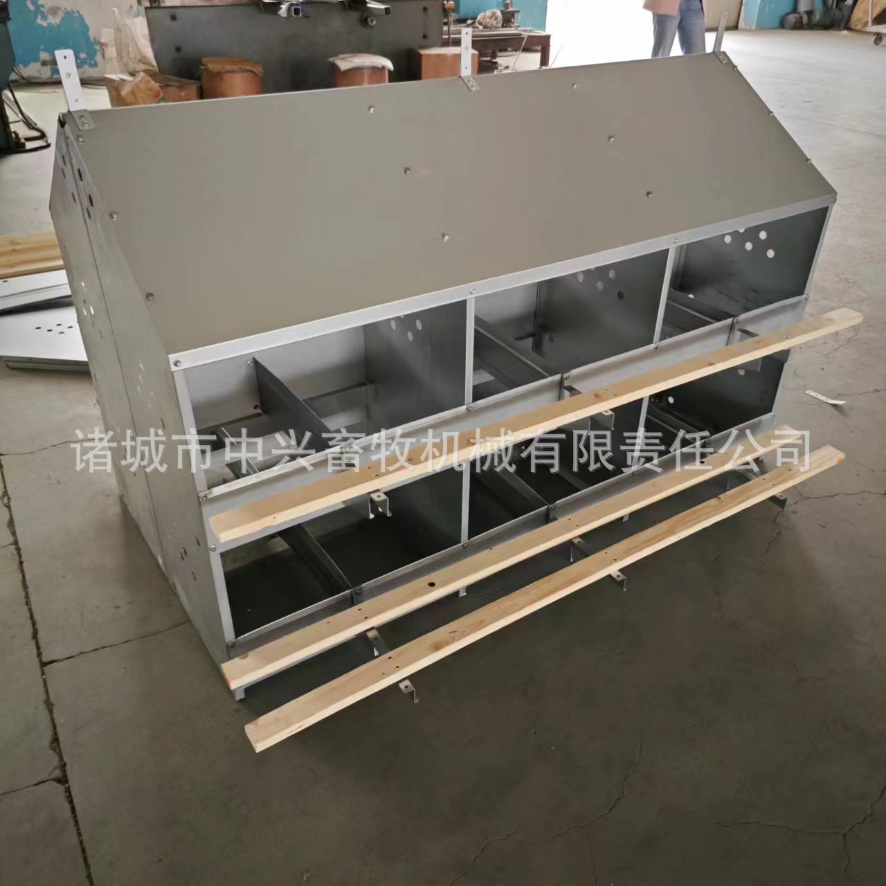 24穴产蛋箱 山东产蛋箱厂家散养鸡鸡产蛋箱价格