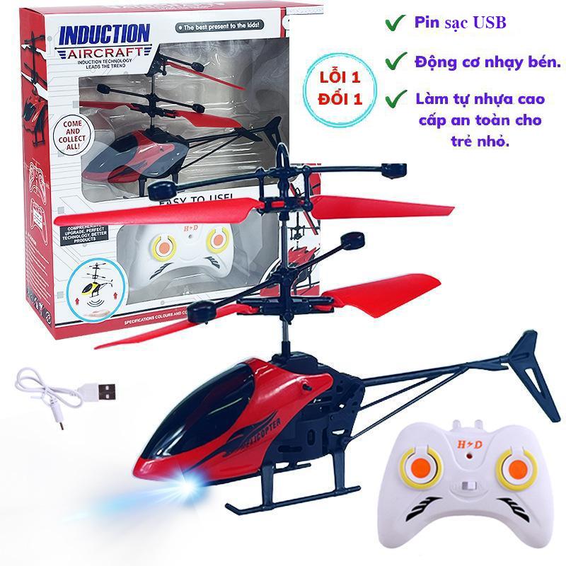 Remote Control Induction Dual Channel Toy Aircraft Multiple Colors Available Fast Charging