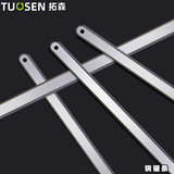 拓森 Аппаратные инструменты, 18 зубьев, 24 зуба, стальное пильное полотно с мелкими зубьями, 12-дюймовое деревообрабатывающее пильное полотно высокой твердости, пильное полотно по металлу ручной работы