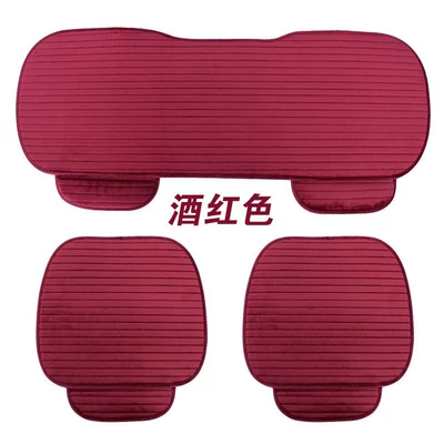 Without Backrest Winter Universal Seat | Wool pad