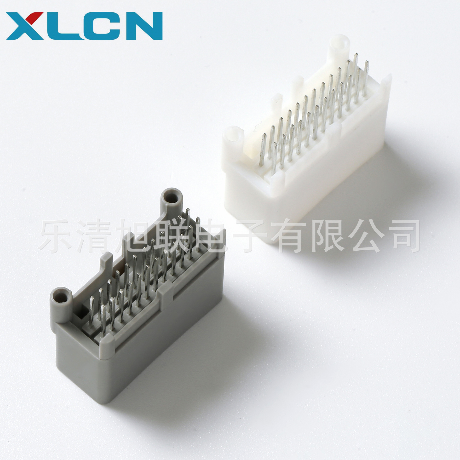 PCB线对板连接器针座护套DJ7241S-0.7-10A 白色灰色