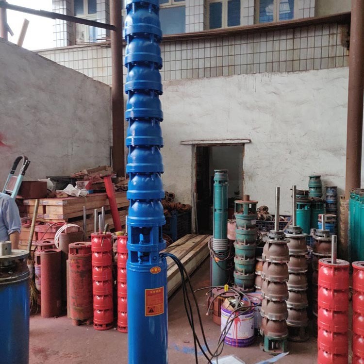 深井泵300QJ200-100/5深井泵潜水深井泵90KW高扬程潜水泵