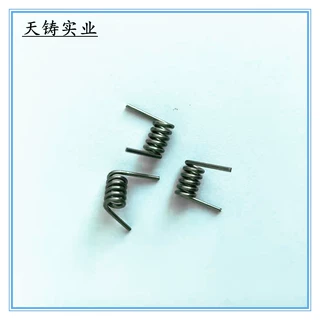 加工定制厂家生产扭簧扭力弹簧不锈钢小额批发