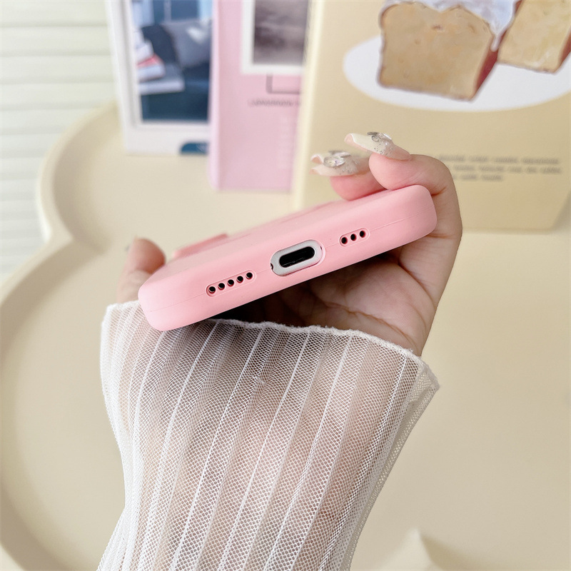 43g Weight iPhone Applicable Brands Phone Cases Classification tpu Material Solid Color Pattern Simple Style Style Tpu Solid Color Simple Style Phone Cases Phone Accessories 5