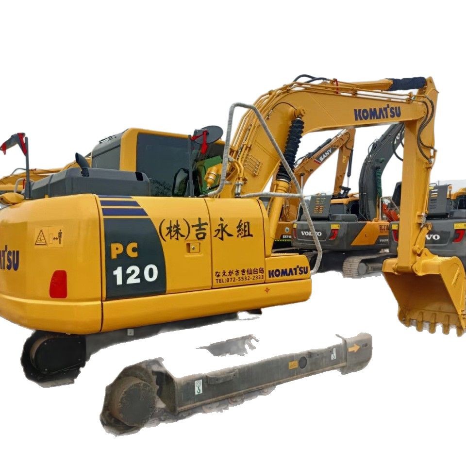 Excavadoras originales de Shengang 75 y 80 de segunda mano Komatsu 70 a través de exportaciones en el extranjero