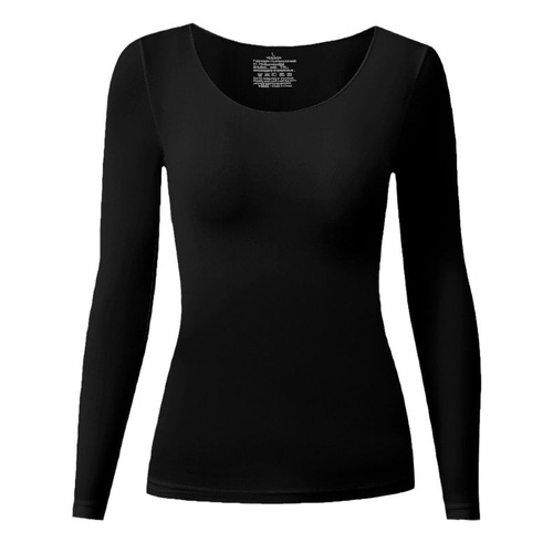 Light and warm seamless thermal underwear women's hyaluronic acid skin-beautifying base layer ultra-thin seamless tight-fitting invisible autumn clothing