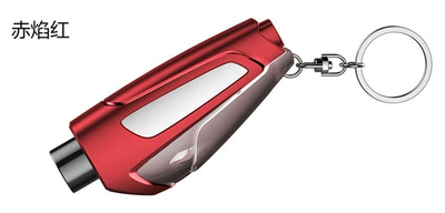 Qəza çəkici — escape hammer car multi-function window - upgraded-red-without-glass