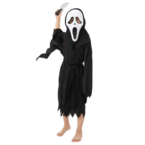 Halloween children's costume scream and shout party dance performance scary scary role playing clothes attire