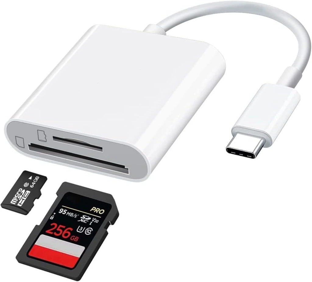 USB-C to SD/TF OTG card reader Type C to SD/TF card reader