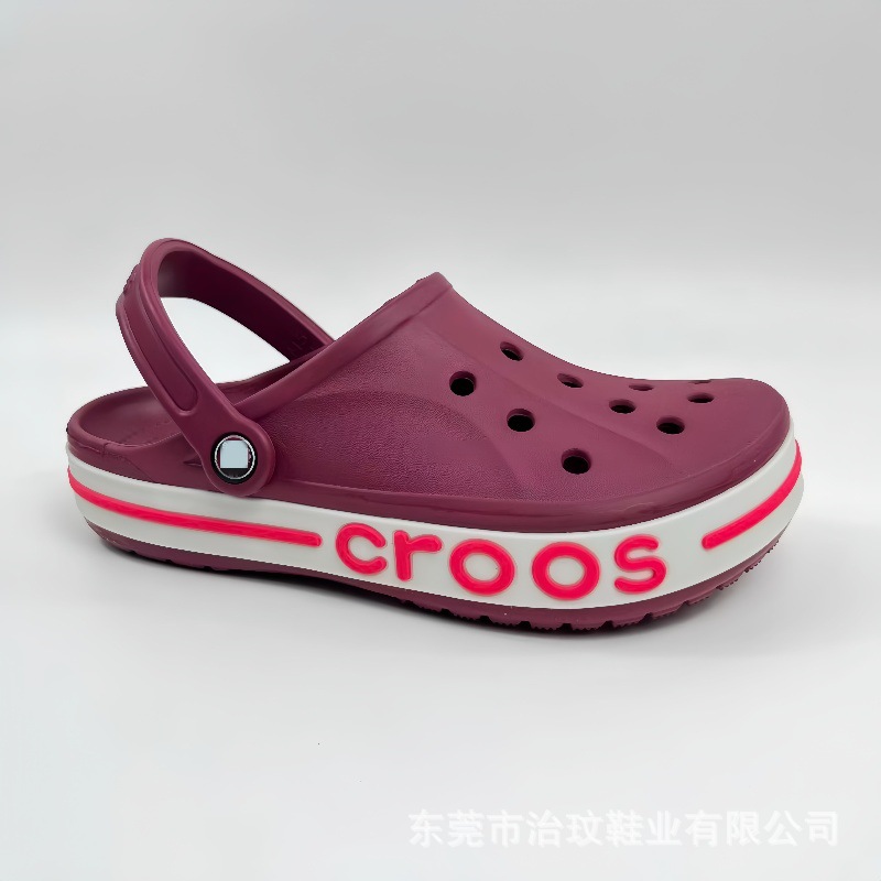 Croos agujero zapatos pareja Beya verano resbaladizo transpirable zapatos de playa al aire libre zapatillas al por mayor