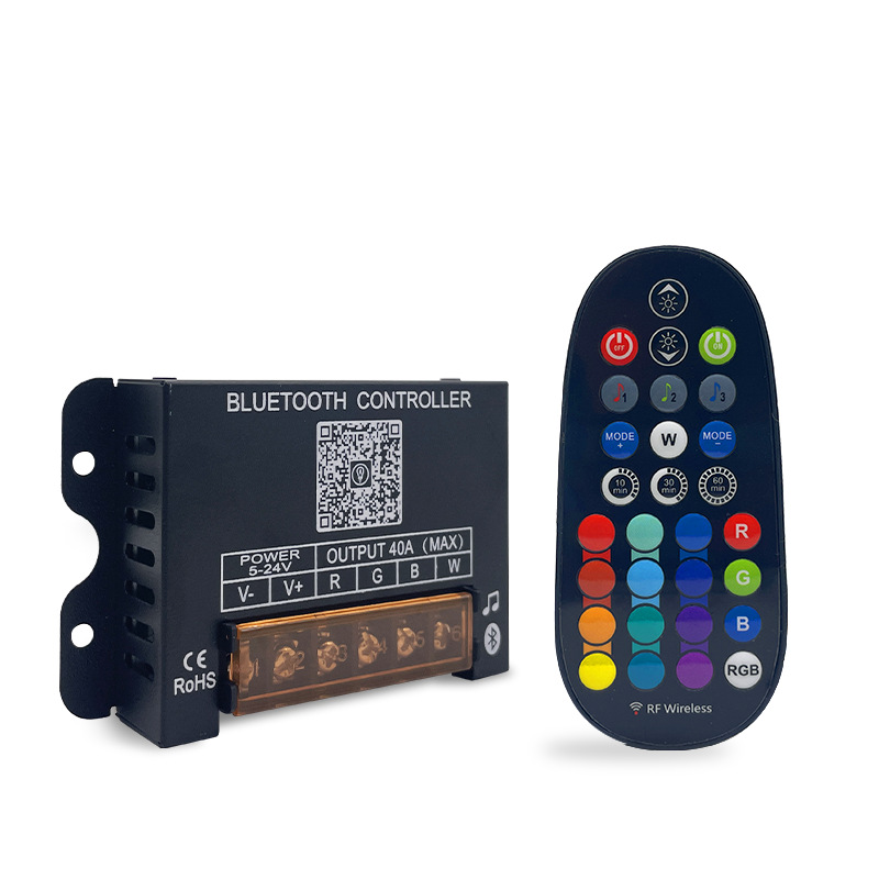 RGBW 컨트롤러 + 29 키 리모컨