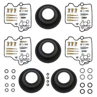 Suitable for Crf150F Motorcycle engine and accessories - 014-suzuki-rf-600-rf600r-rf600-carburetor-repair-kit-diaphragm-1993-1997