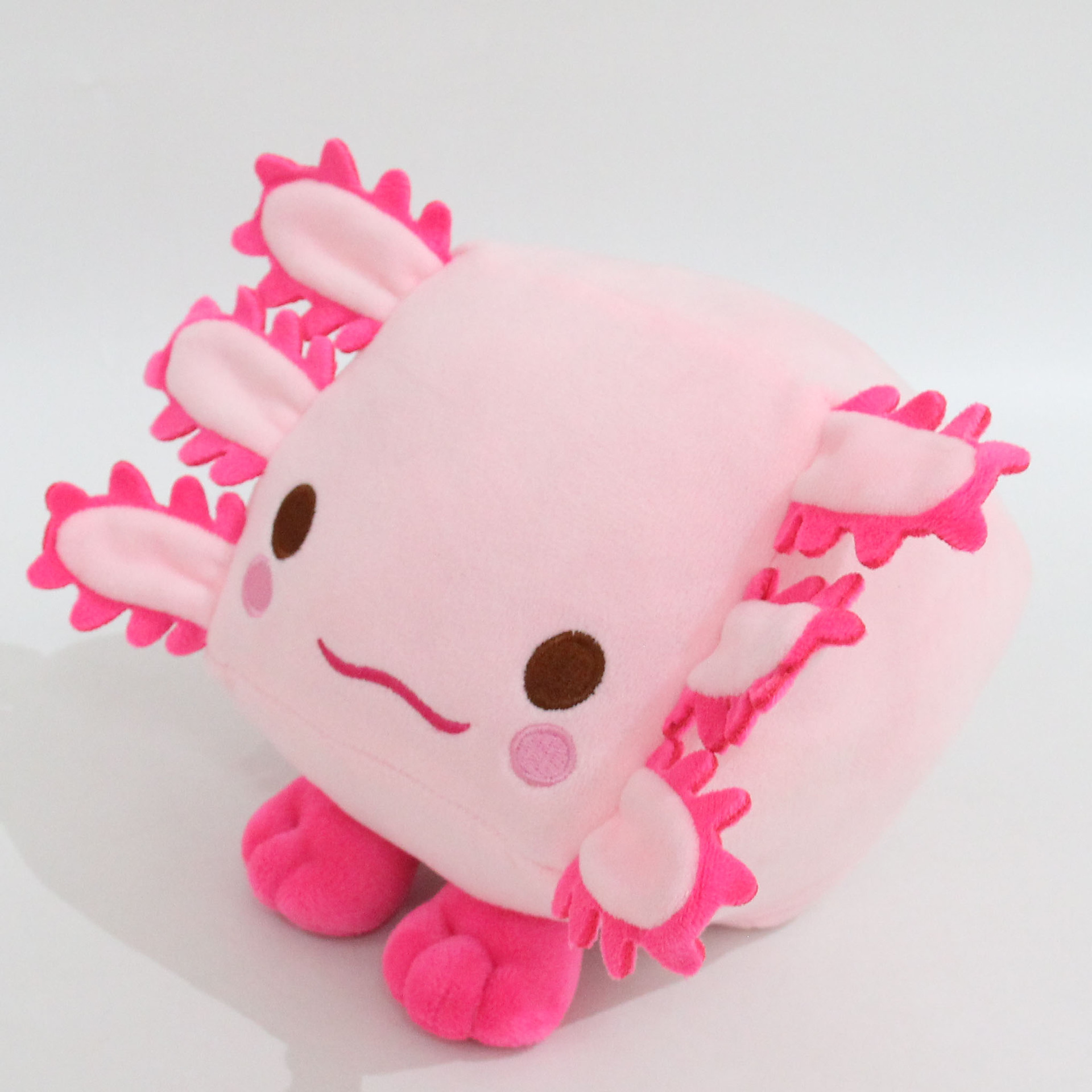 big games cat方块猫蝾螈毛绒玩具