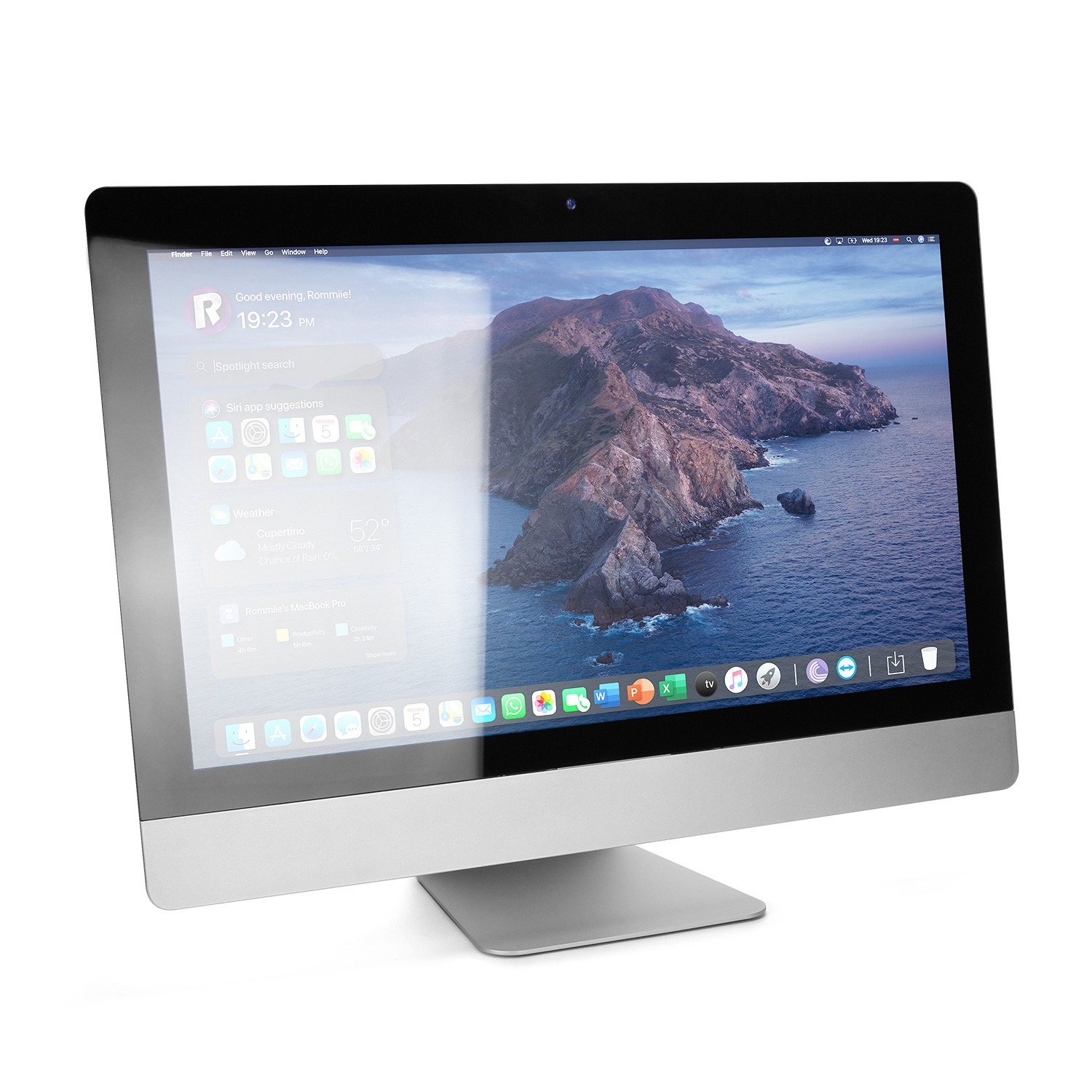 18.5 23.6 27inch Cheap Computer Desktop Pc Core Processor I3/I5/I7 Oem Computer