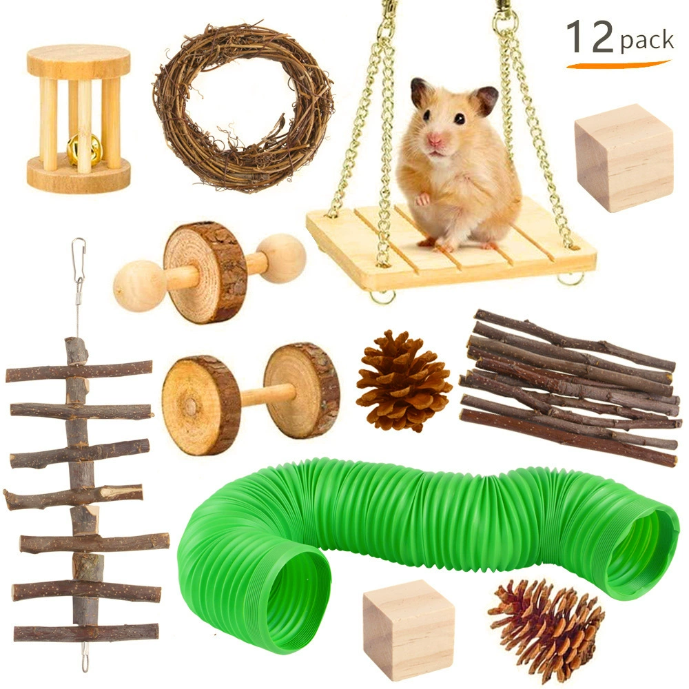 Wooden toy, rabbit, set, Amazon