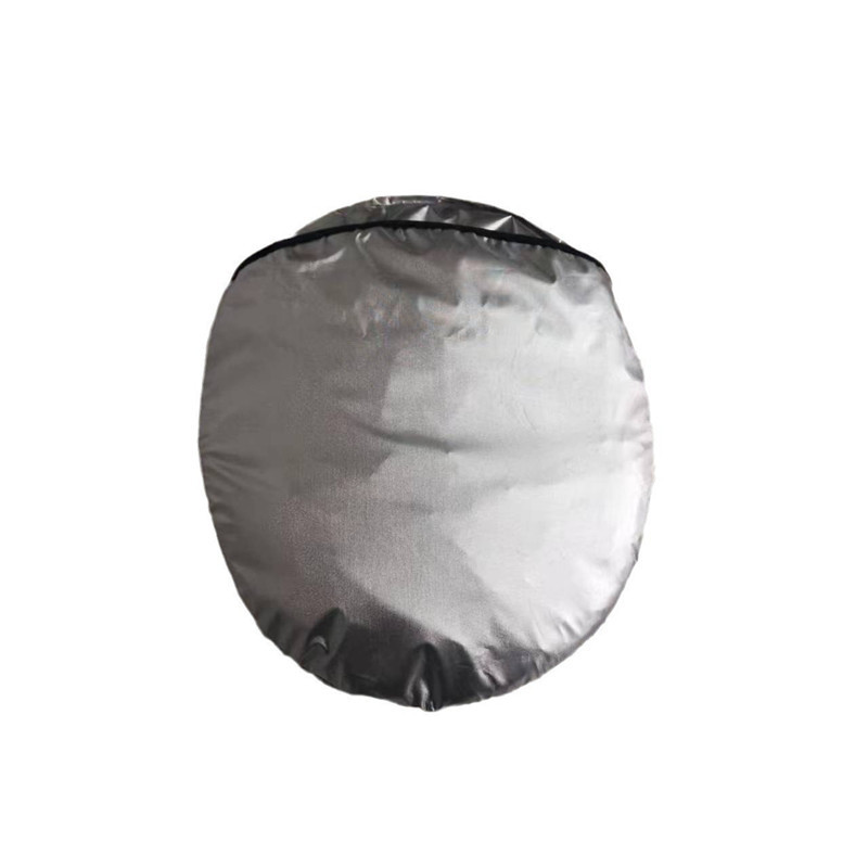 Car Sunshade Suitable for Tesla Sun Visor, Summer Sun Protection Sunshade, Car Accessories, Titanium Silver