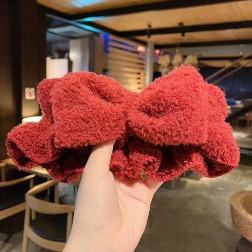 Women's face wash headband, headband, cute bunny ears bow, wash, makeup, hair tie, headband, hair accessories wholesale