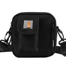 2024新款邮差包潮斜挎包情侣学生单肩包男女嘻哈包时尚小包手机包