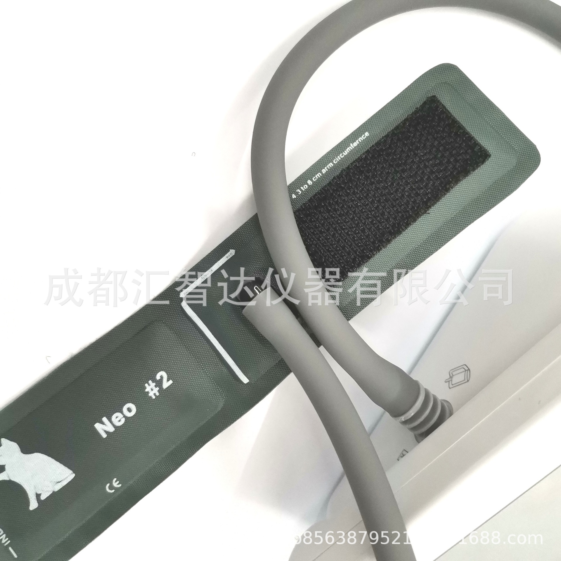 60cm管长配灰色塑料接头-细节1