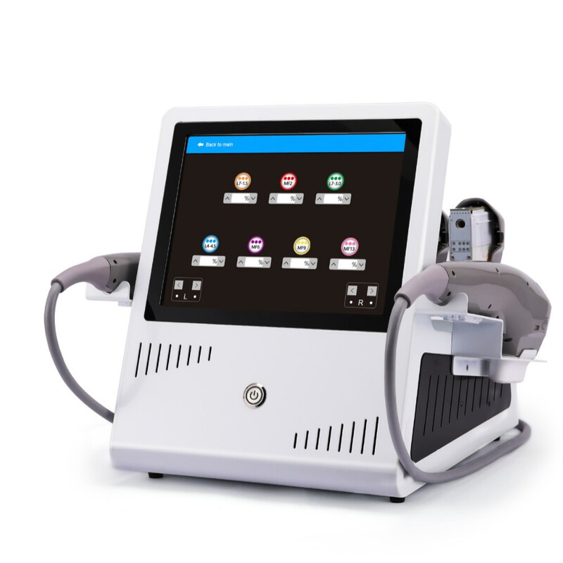 ツーインワンテーブルHIFU美容器具輸出バージョンJuliati 7Dフェイシャルリフティングと引き締めプライベート器具|undefined
