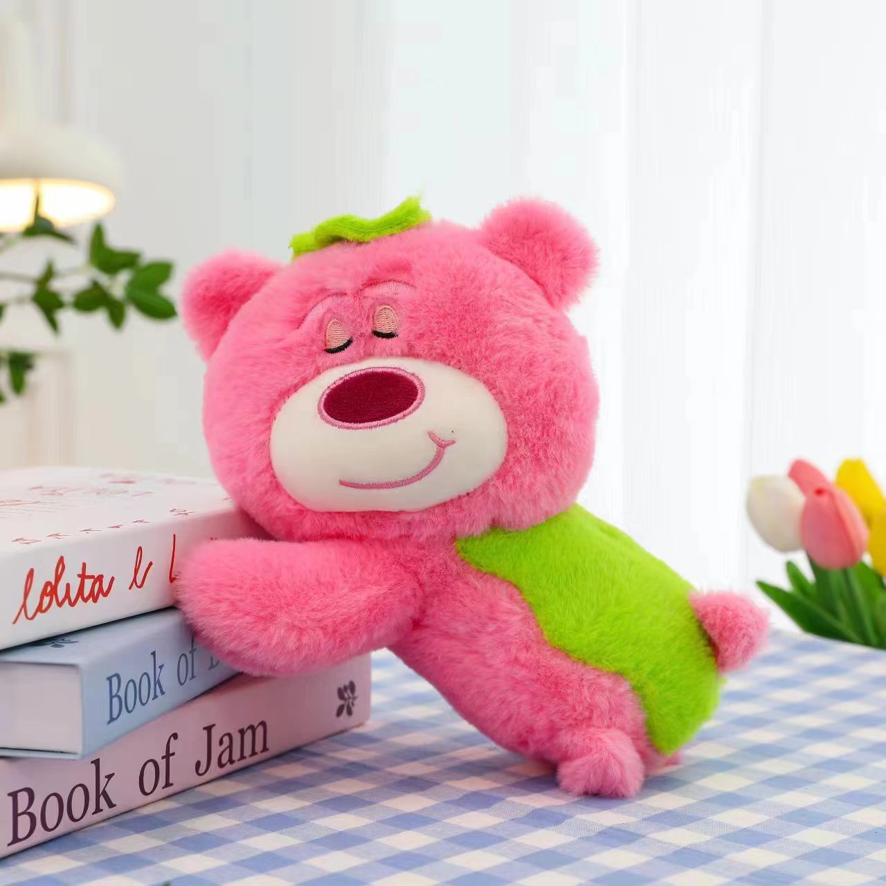 Venta al por mayor 8 pulgadas muñeca captura máquina fábrica felpa juguete muñeca boda actividad lanzando regalo decoración empuje