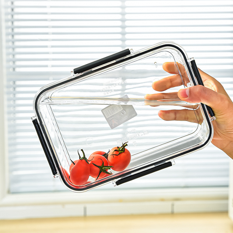 ネット赤キムチ箱蓋付き鶏爪専用容器食品級大容量強力冷凍密封保存箱|undefined