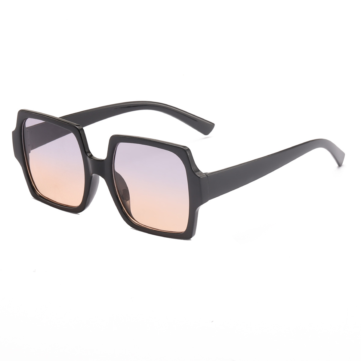 2022 nueva moda europea y americana gafas de sol cuadradas gafas de sol de calle de color jalea ins gafas de sol de tendencia transfronteriza