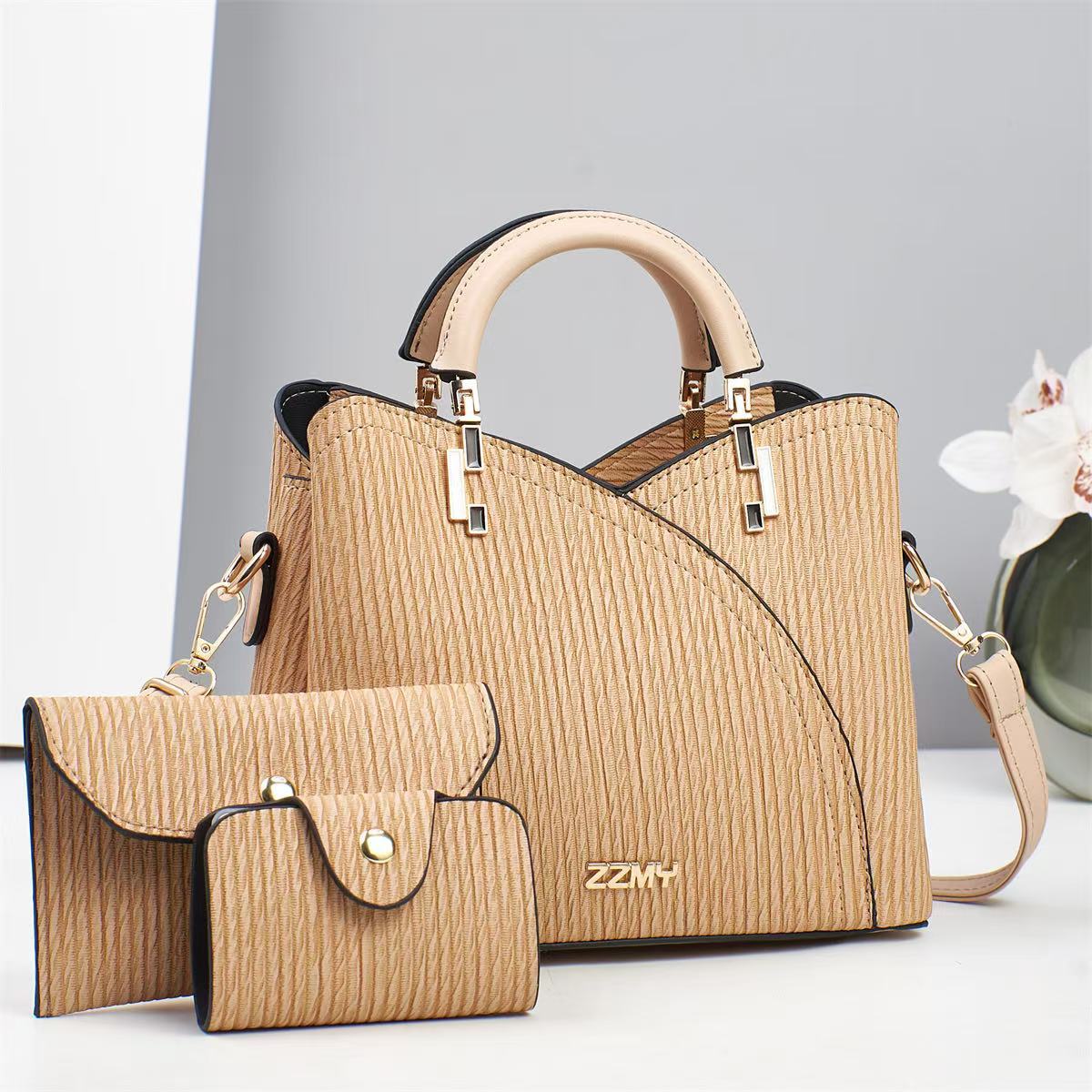 Temperamento de todo fósforo nuevo bolso coreano, bolso de mensajero para mujer, bolso grande, bolso de hombro para mujer