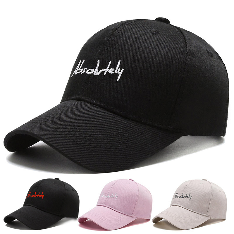 Bestickte Baseballcap Für Damen Lässige Sommer Sonnenkappe_voghion.com