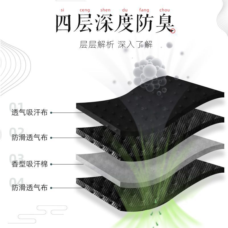 Plantillas para hombres absorben el sudor, plantillas antiolor, plantillas de verano transpirables, plantillas perforadas delgadas, plantillas transpirables cómodas para mujeres