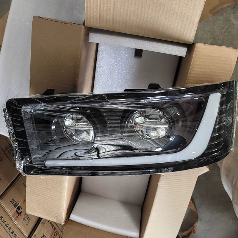 Фара-ответватель Shaanxi Auto Delong F2000, блок фары, фара 81.25101.6290LED