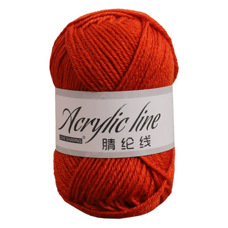 5 г 10 г 15 г 25 г настраиваемая акриловая шерсть средней толщины Тапочки ручной работы Подушка шерстяной Заводской магазин