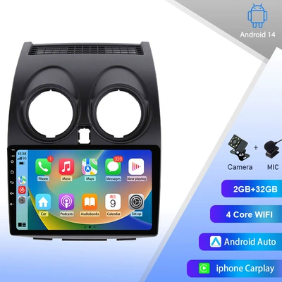 Suitable for 08-13 Nissan DVD Navigation - quad-core-2g32gb-wifi-carplay