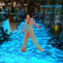 led�ӑBˮ�y��ˮ���yͶӰ���b�ؾƵ꺣���^DMX512ͬ���ӷ�ˮ��