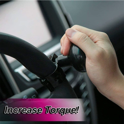 Power Ball Car Effort-Saving – Steering wheel booster