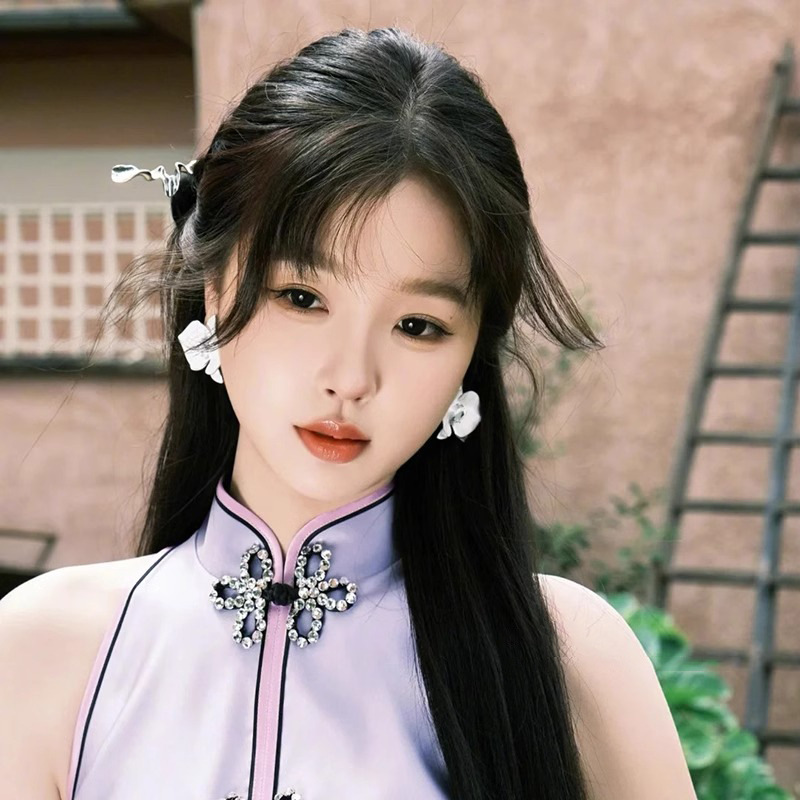 Nuevo clip de cabello chino para mujeres simples y modernos clipes de cabello de bola de metal con cheongsam clipes de cabello temperamento estilo nacional