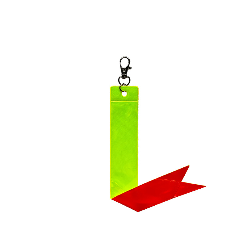 2색*22X3cm(형광 노란색 녹색+주황색)*PVC 반사 격자