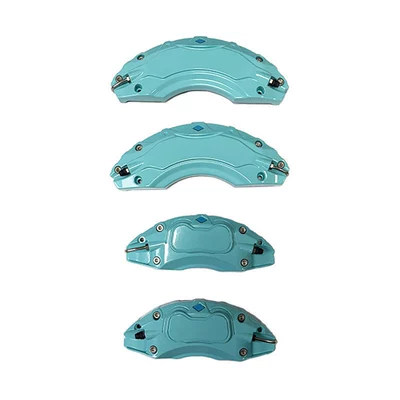 cover, wheel hub modification, Brake caliper cover - tiffany-blue