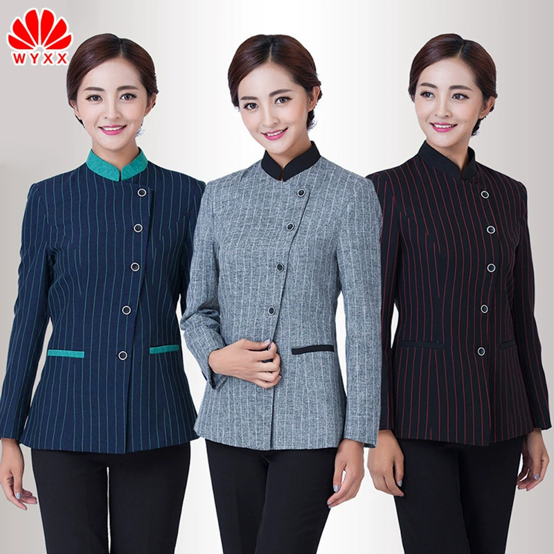 Чистка одежды осенне-зимняя одежда имущества уборка рабочей одежды с длинным рукавом Отель Гостиничный номер обслуживающий ПА Рабочая форма