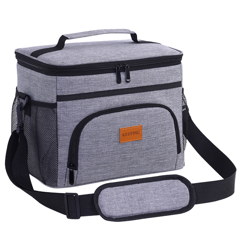 Paquete de picnic multifuncional transfronterizo de gran capacidad de campamento al aire libre grupo de construcción fiesta de alimentos portátiles bolsa de aislamiento térmico bolsa de hielo