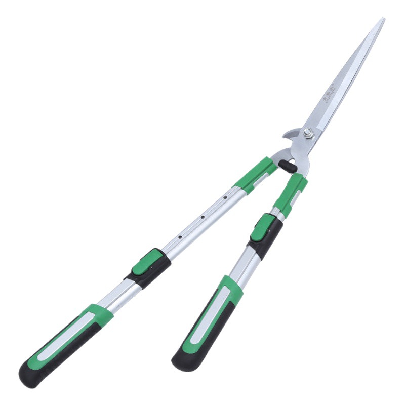 Tijeras de bambú retráctiles de madera de vid verde tijeras de bambú verde césped de doble uso retráctil de rama gruesa tijeras de césped tijeras de té hogar tijeras de poda tijeras de flores